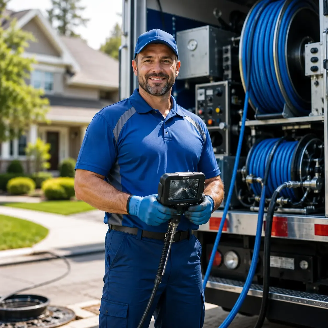 Local outdoor drain cleaning specialists in Baylis, IL